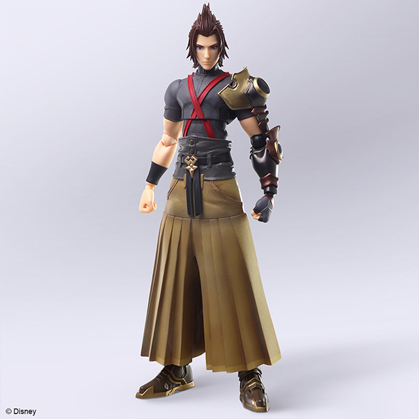 Kingdom Hearts 3 Bring Arts Terra, Sora and Riku Version 2